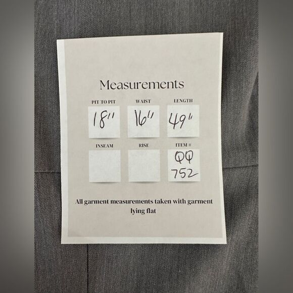 LOFT OUTLET Elegant Gray Sleeveless Jumpsuit Size 4 - Picture 12 of 12